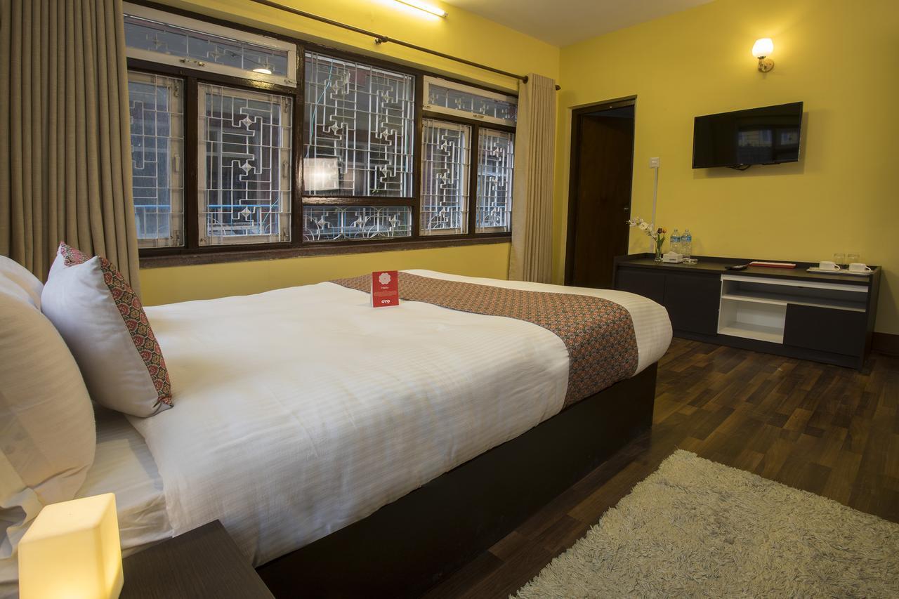 Oyo 131 Hotel Milarepa Kathmandu Exterior foto